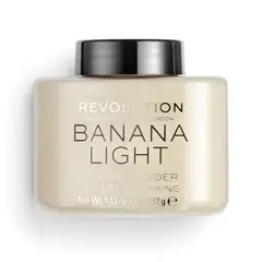 REVOLUTION - MAKEUP Polvo Suelto Loose Baking Powder Banana Li