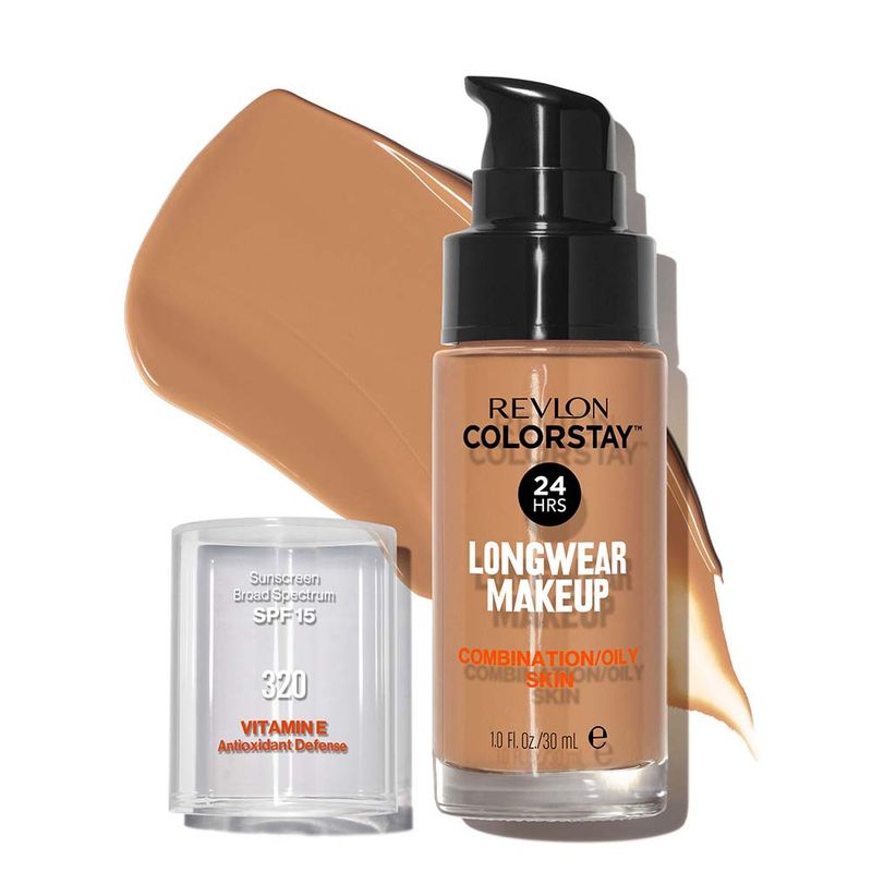 REVLON - Base de Maquillaje Colorstay Piel Mixta / Grasa True Beige