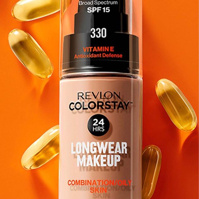 REVLON - Base de Maquillaje Colorstay Piel Mixta / Grasa True Beige