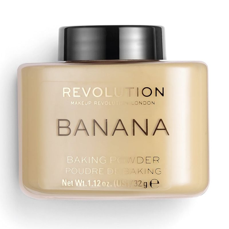 REVOLUTION - MAKEUP REVOLUTION Polvo Suelto Loose Baking Powder Banana