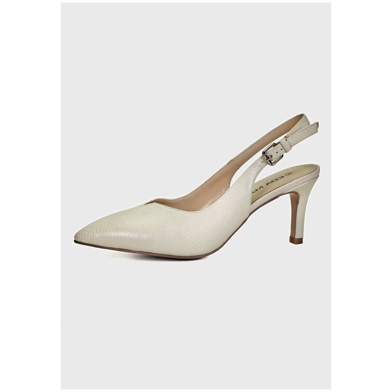 EDA MANZINI - Zapato Albioni Blanco EDA MANZINI