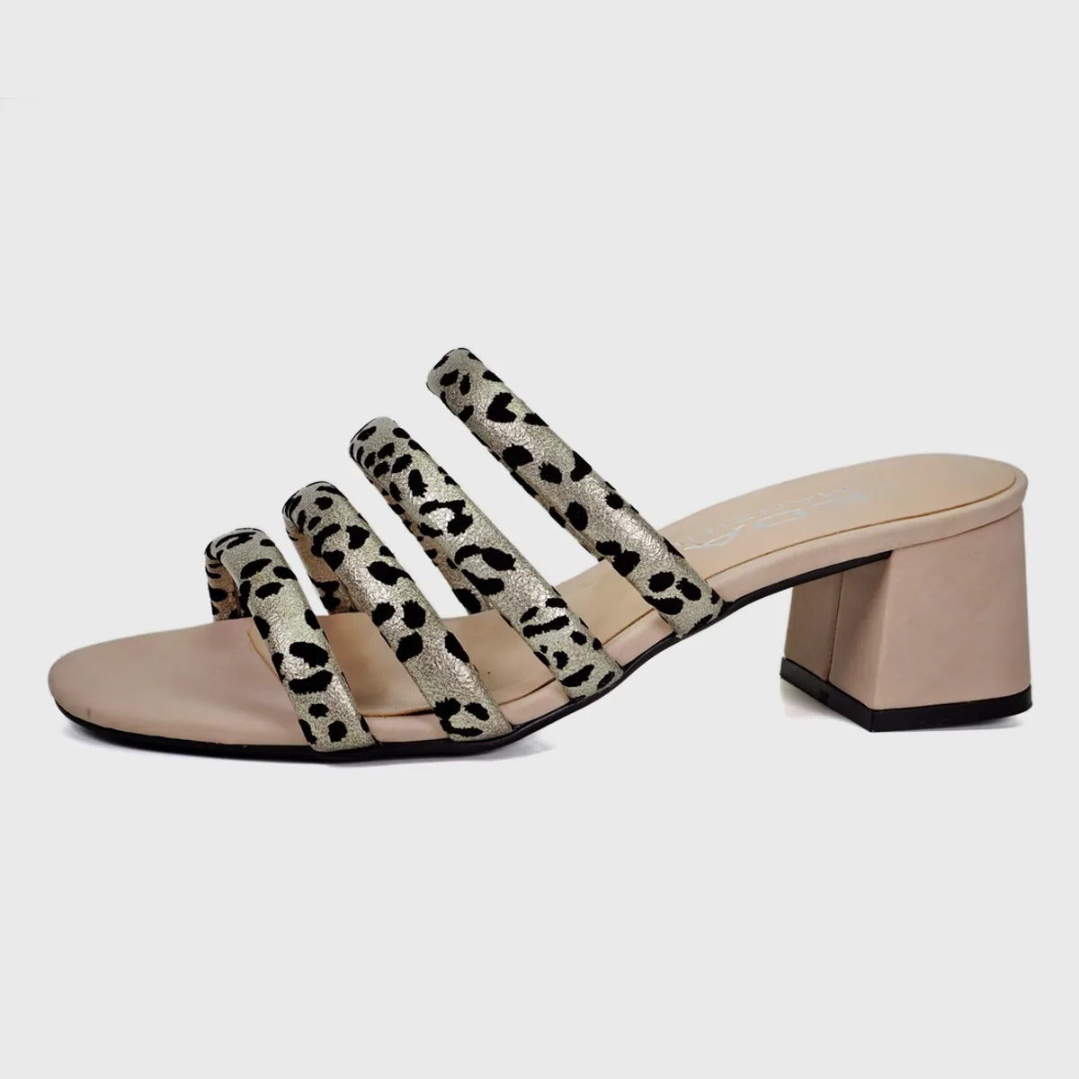 EDA MANZINI - Sandalia Airena Dorado EDA MANZINI