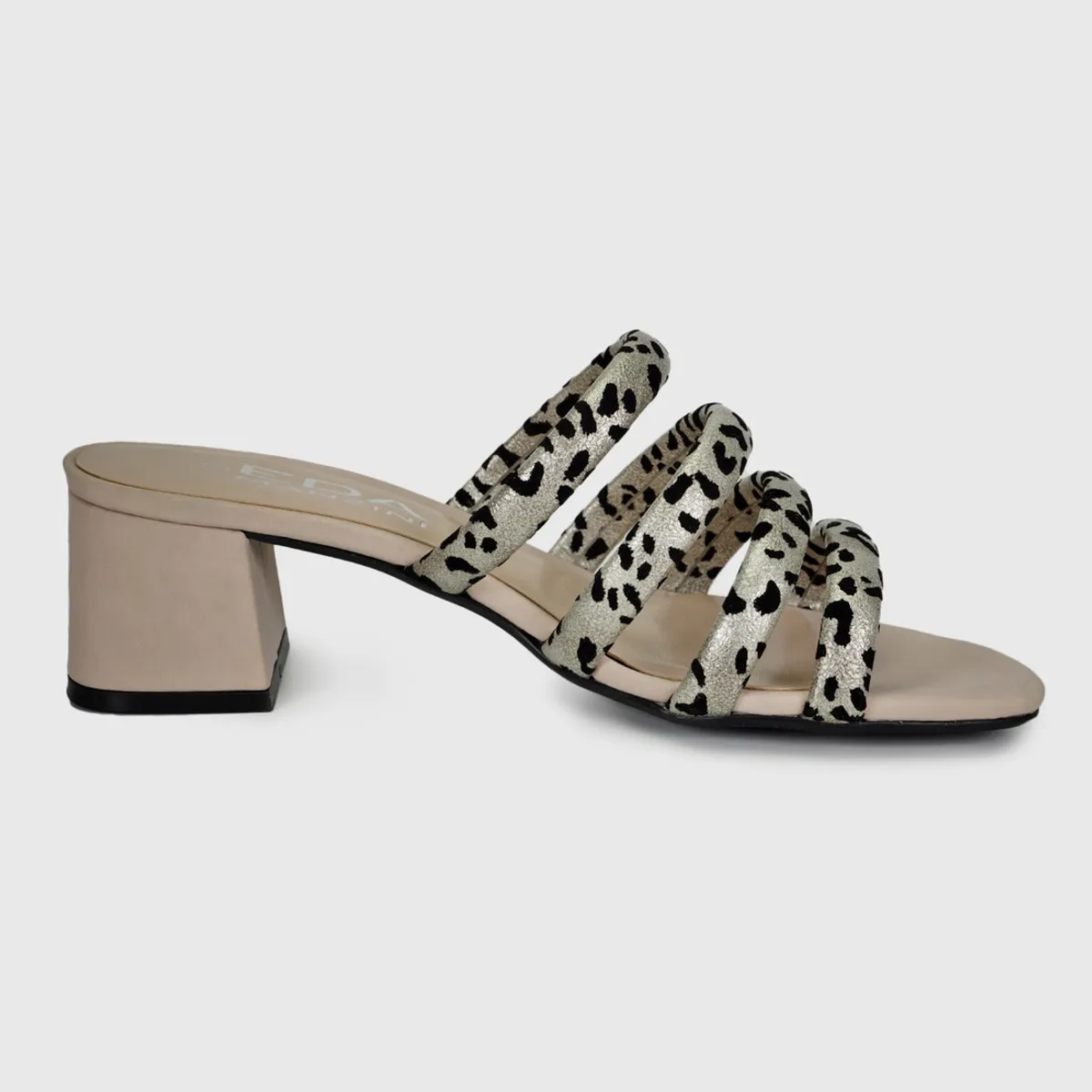 EDA MANZINI - Sandalia Airena Dorado EDA MANZINI