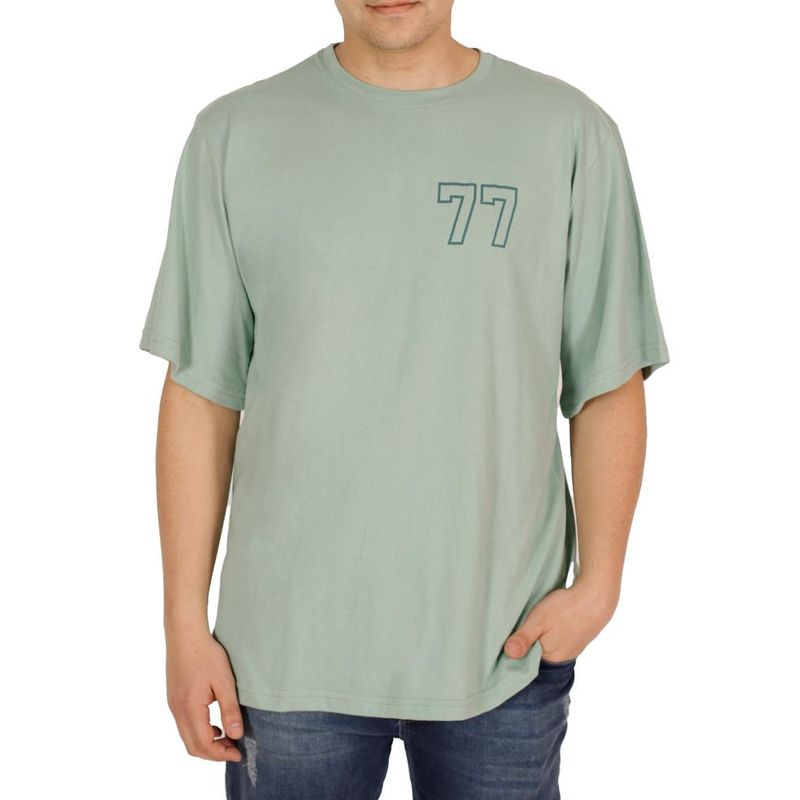 PEROE - Polera Cooper III Verde Menta Oversize Peroé - Menta