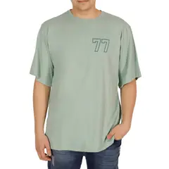 PEROE - Polera Cooper III Verde Menta Oversize Peroé - Menta
