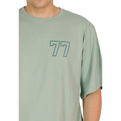 Imagen 2 del producto Polera Cooper III Verde Peroé