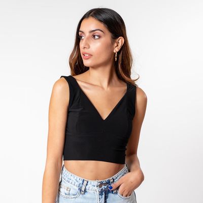 Imagen 1 del producto Crop Top Vera Negro