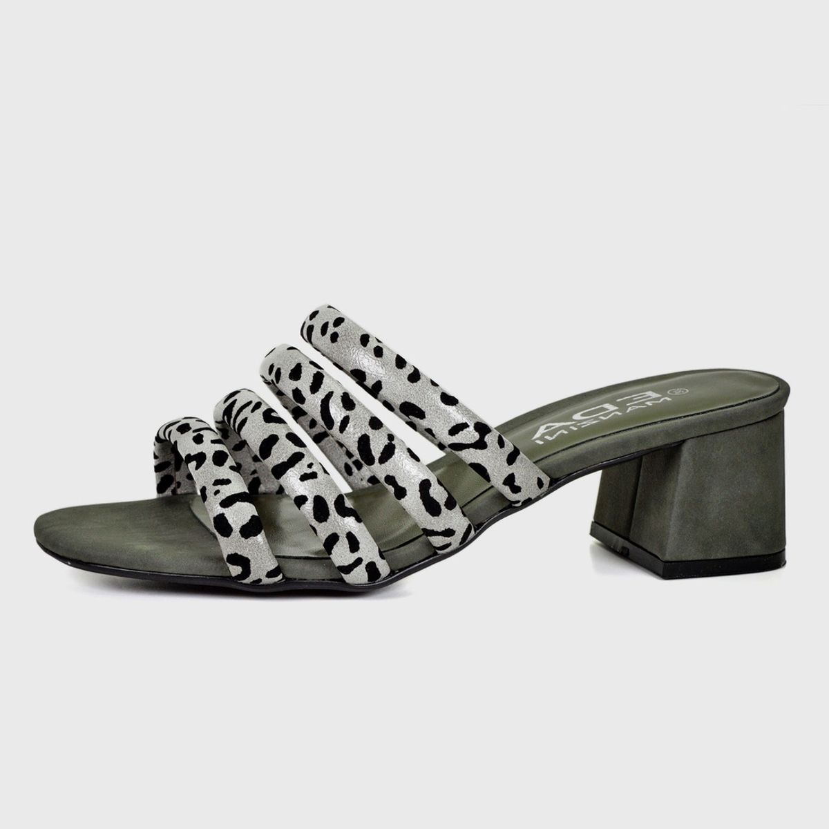 EDA MANZINI - Sandalia Airena Plateado EDA MANZINI