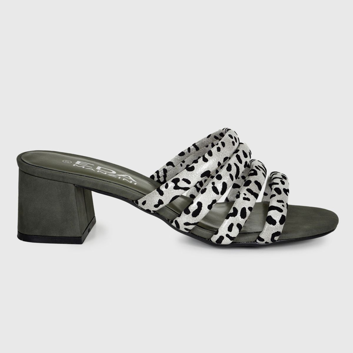 EDA MANZINI - Sandalia Airena Plateado EDA MANZINI