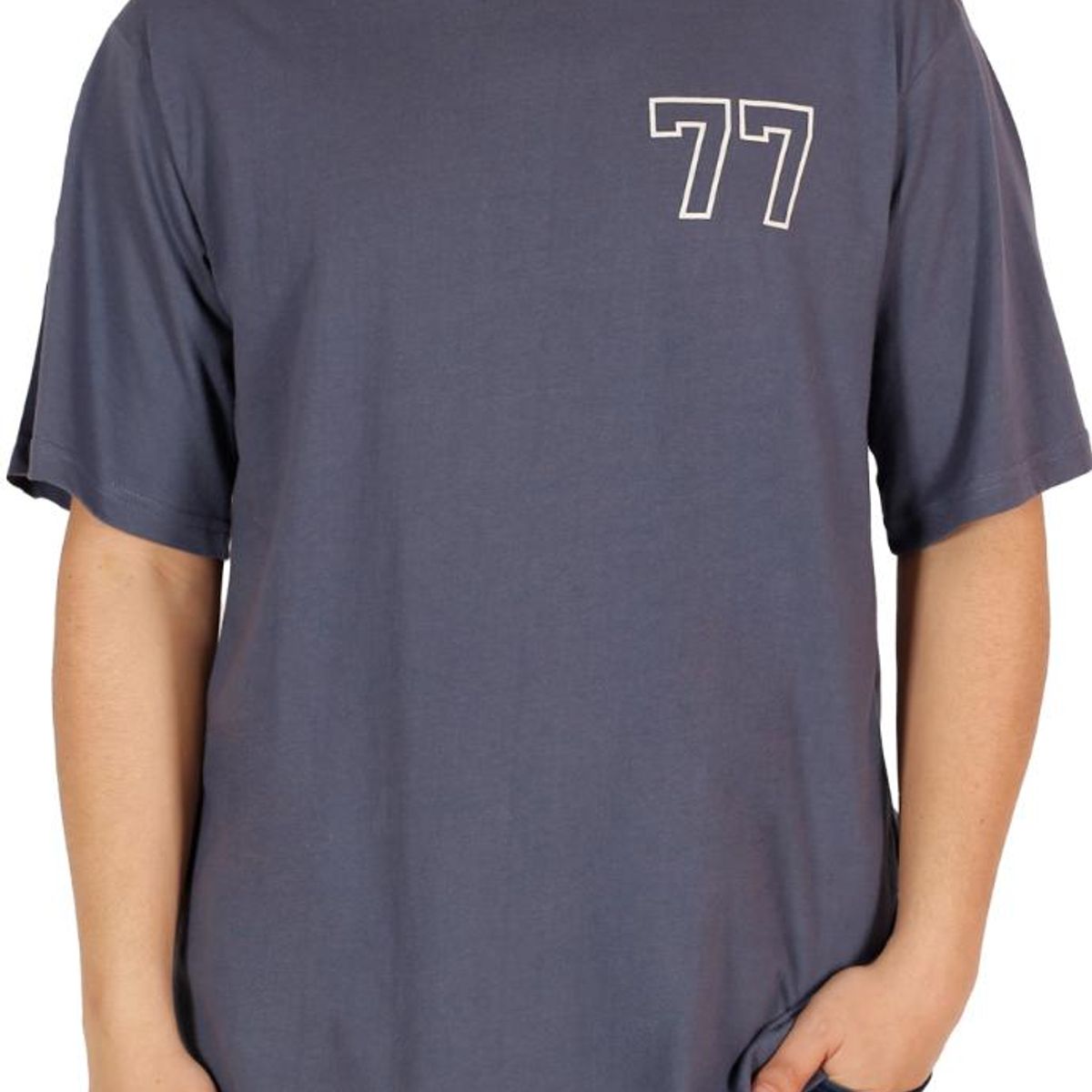 PEROE - Polera Cooper IV Indigo Oversize Peroé