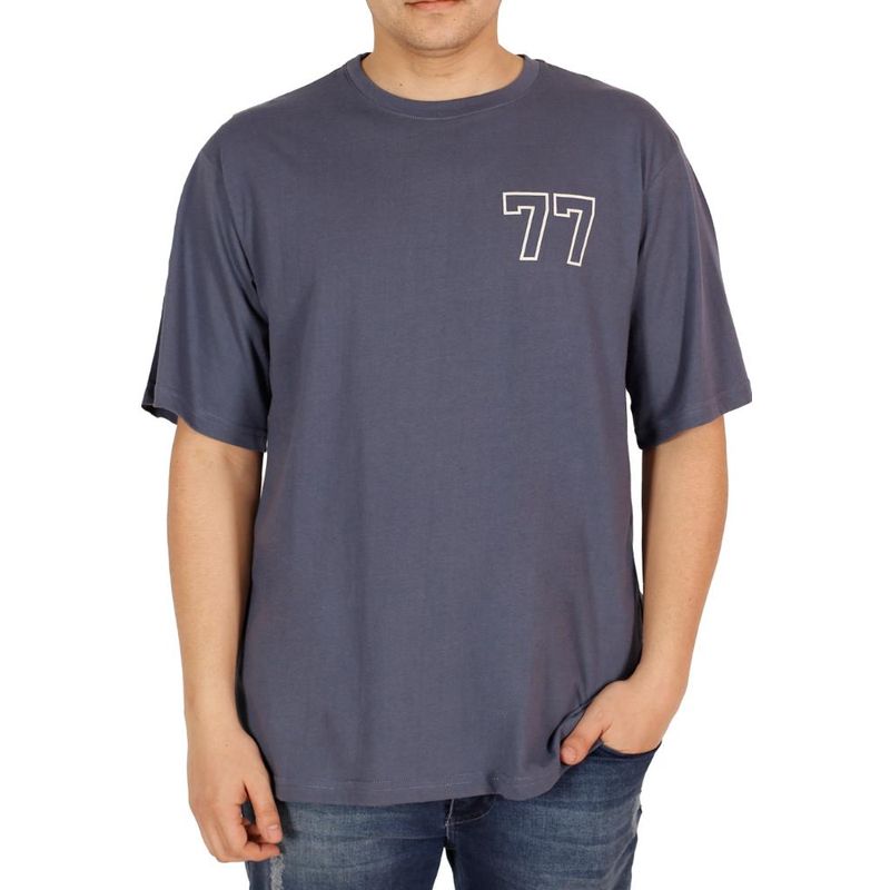 PEROE - Polera Cooper IV Indigo Oversize Peroé.