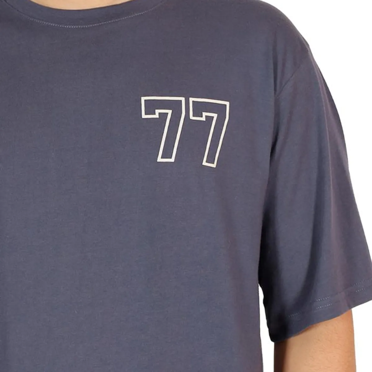 PEROE - Polera Cooper IV Indigo Oversize Peroé