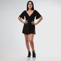 Enterito Magaly Corto Negro