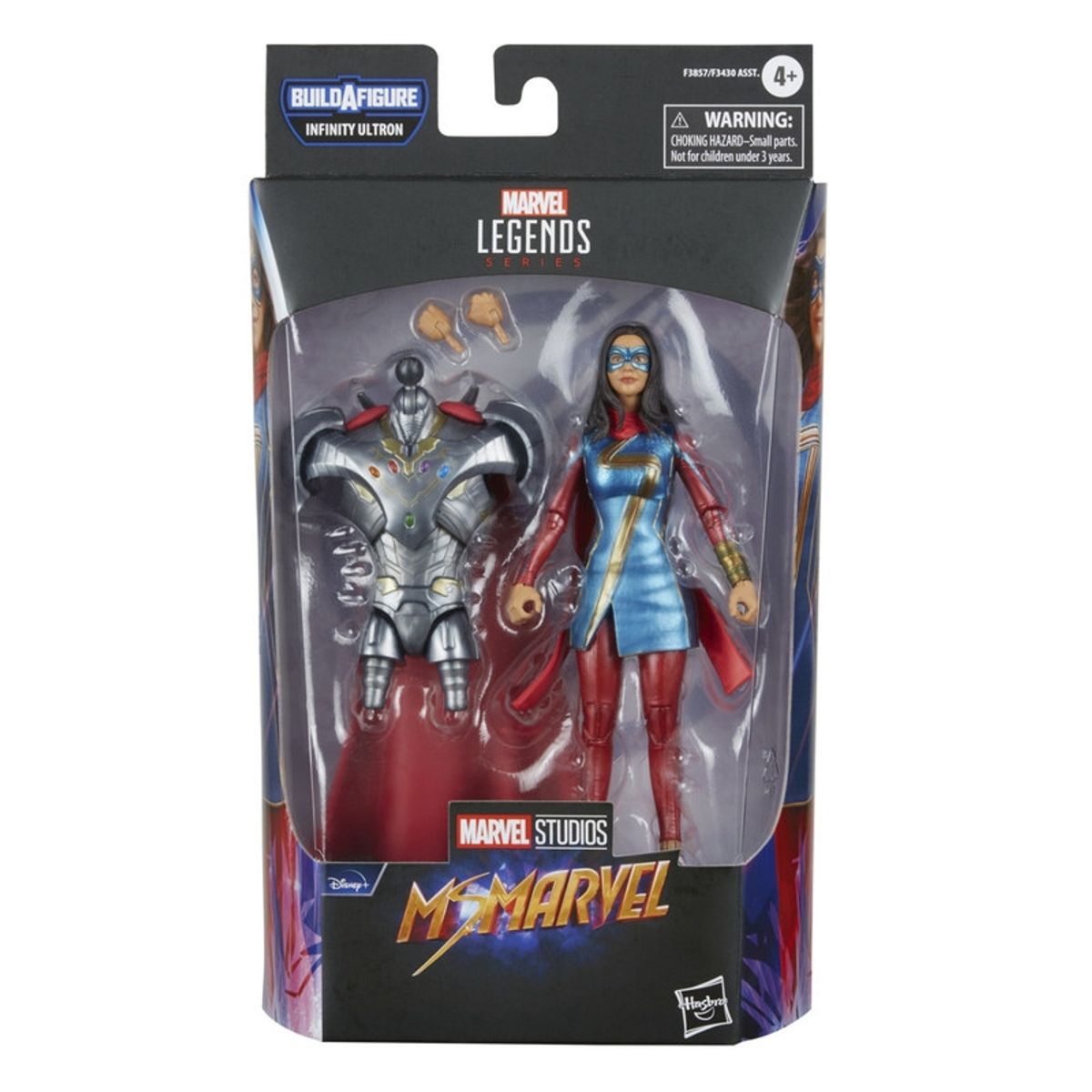MARVEL - FIGURA FAN MARVEL LEGENDS SERIES MS MARVEL