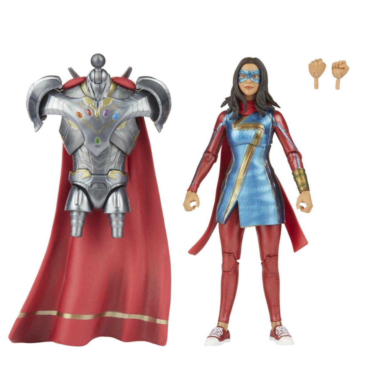 MARVEL - FIGURA FAN MARVEL LEGENDS SERIES MS MARVEL