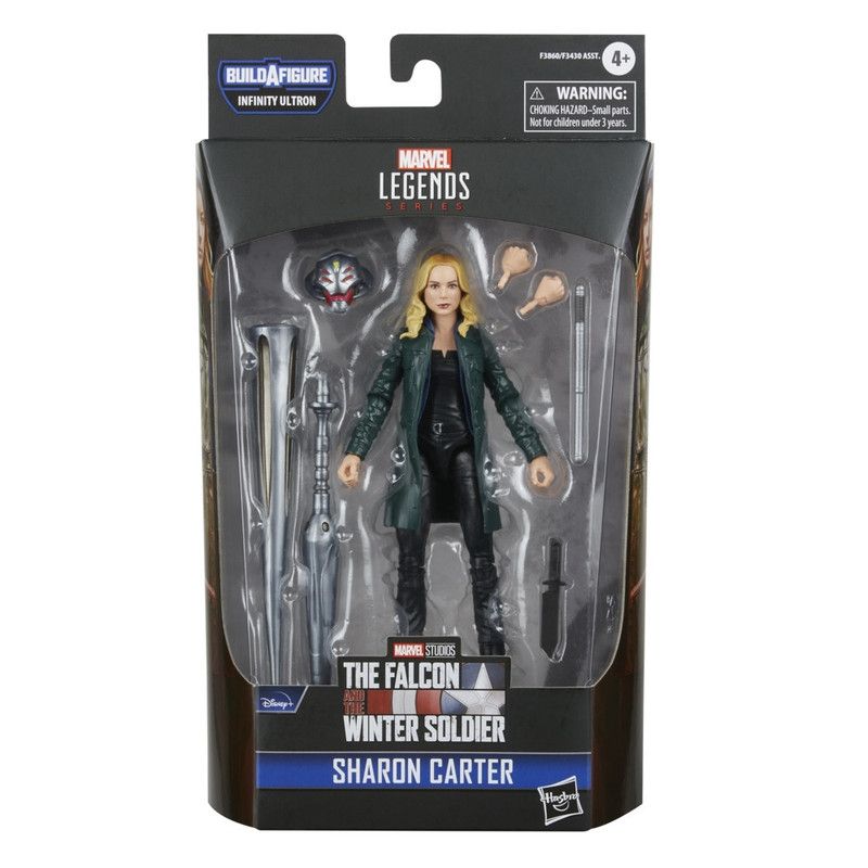 MARVEL - FIGURA FAN MARVEL LEGENDS SERIES SHARON CARTER