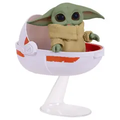 STAR WARS - FIGURA ELECTRONICA FAN THE MANDALORIAN WILD RIDIN GROGU