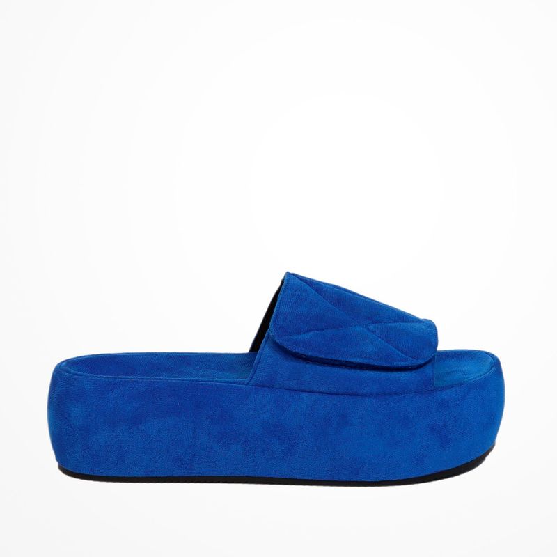 GOTTA - Sandalia Mujer Plataforma Azul 25520