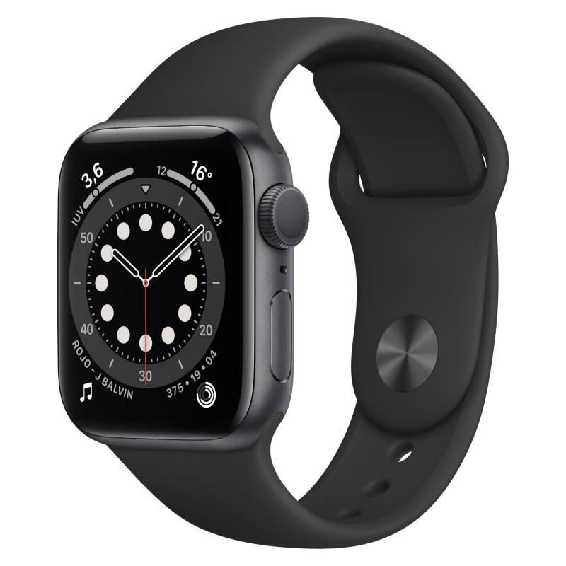 APPLE - APPLE WATCH S6 40mm Cellular GRIS REACONDICIONADO