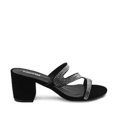 GOTTA - Sandalia Mujer Negra 15813