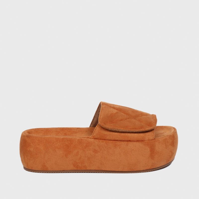GOTTA - Sandalia Mujer Plataforma Camel 25520