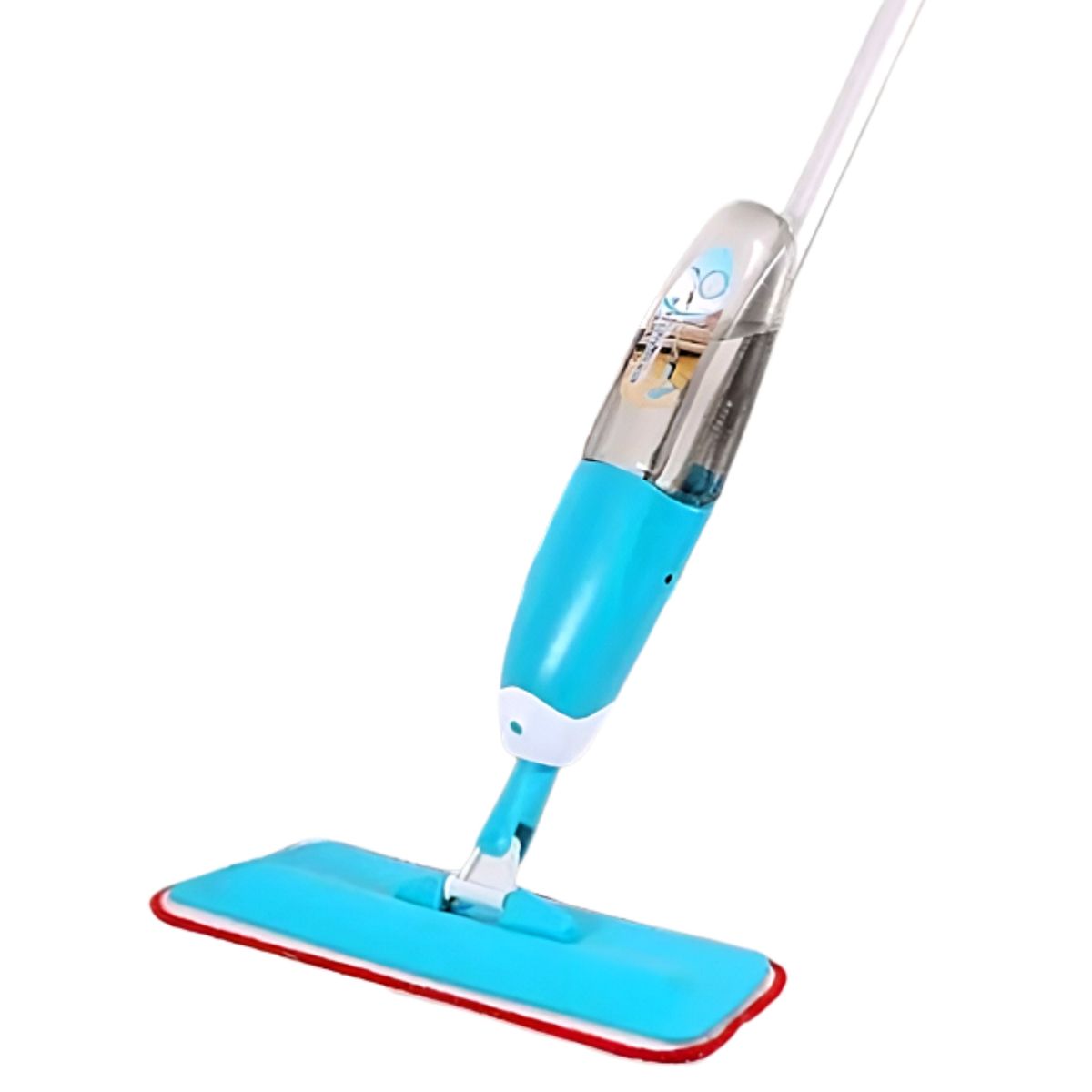 CRUSEC - Mopa Limpiador Roceador Trapeador para Pisos Azul