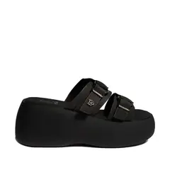GOTTA - Sandalia Mujer Plataforma Negra 25222