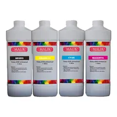 MALIK - 4 Litro De Tinta Premium Impresoras Maxify Gx-6010 Gx7010