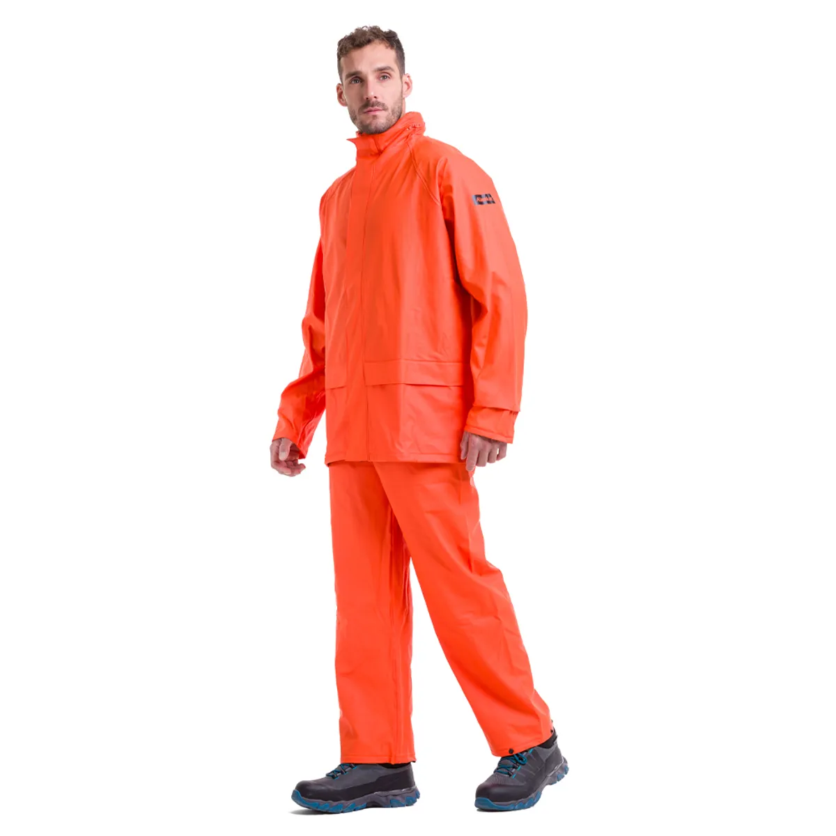 ALASKA - Traje Impermeable Alaska Pu Naranjo