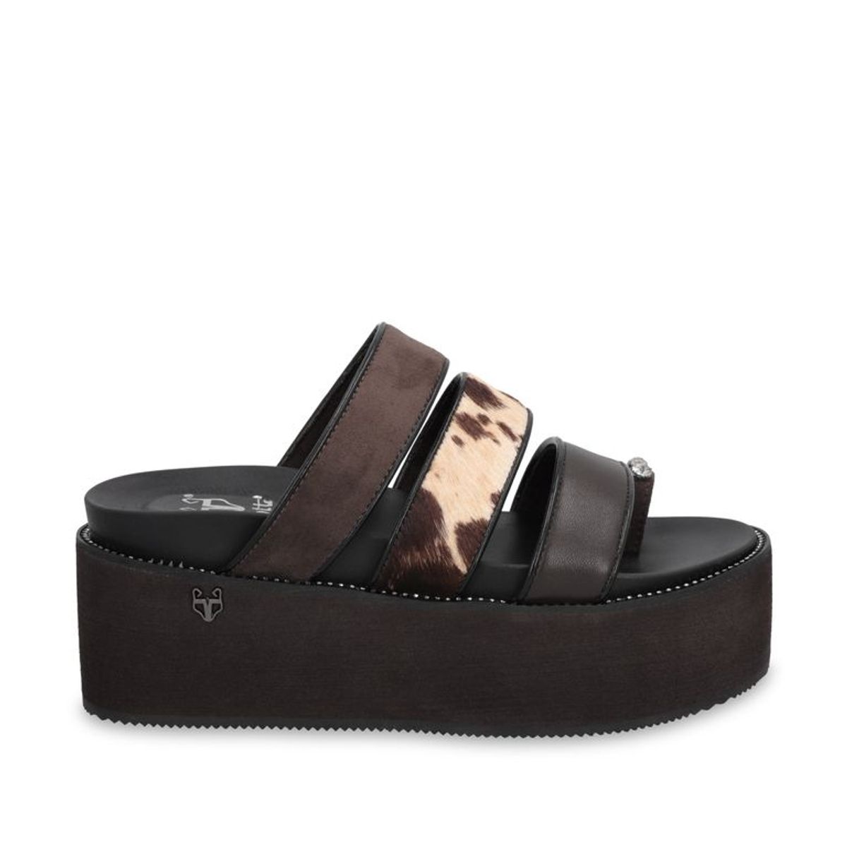 GOTTA - Sandalia Plataforma Café Mujer 15662