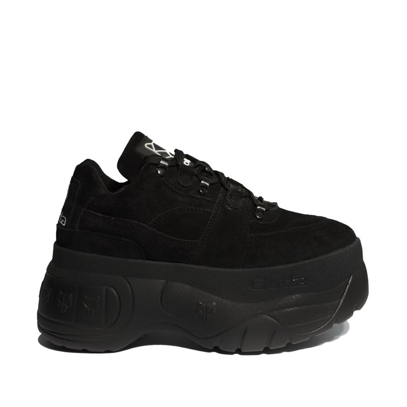 GOTTA - Zapatilla Mujer Cuero Negra 18530