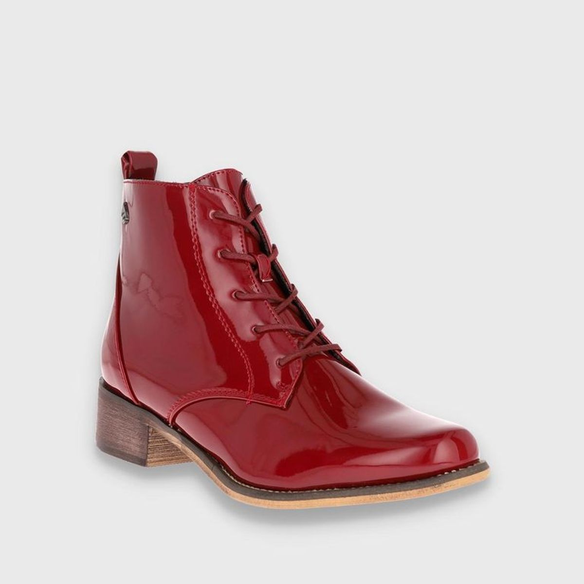 GOTTA - Botín Rojo Mujer 13551