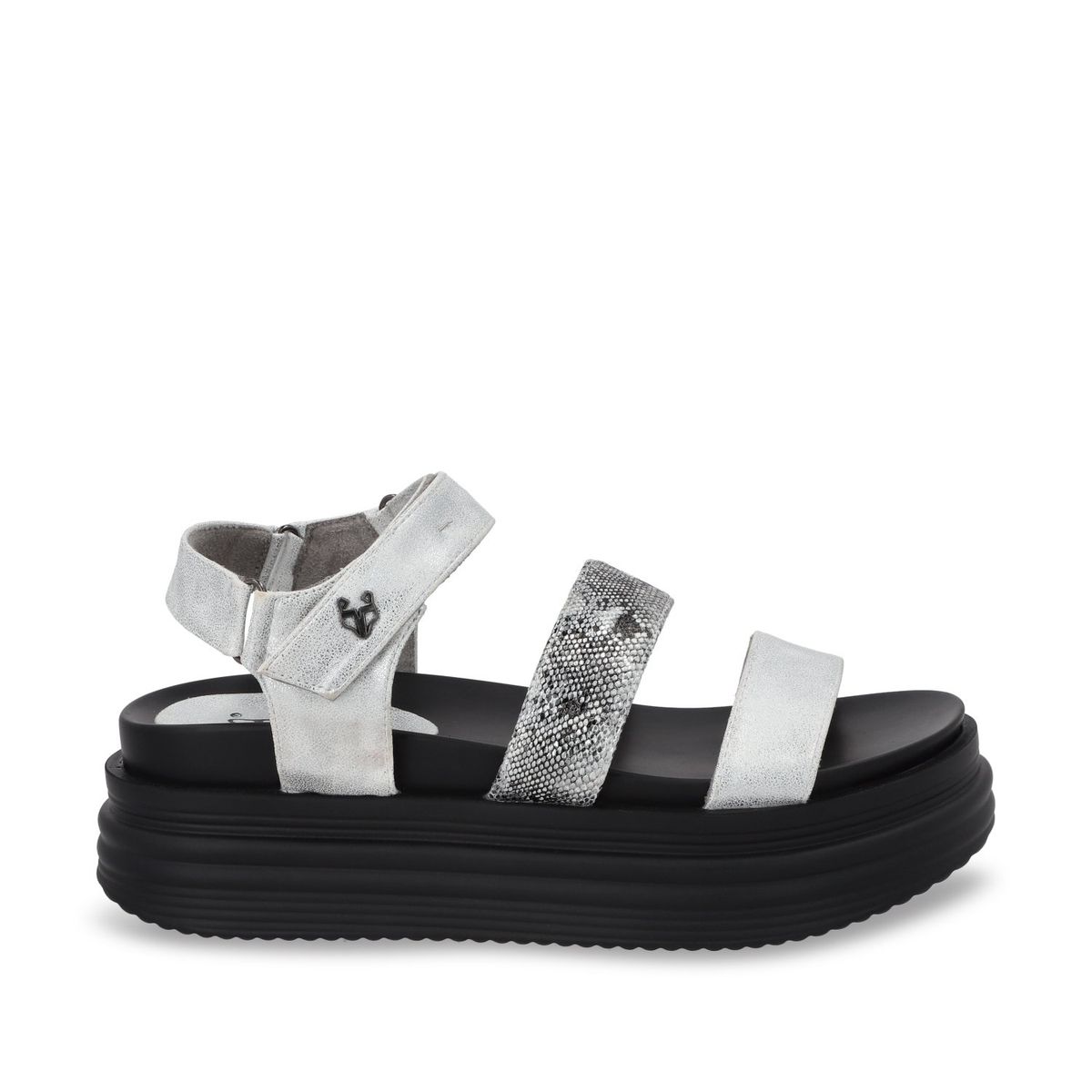 GOTTA - Sandalia Plateada Plataforma Mujer 15711 Gotta