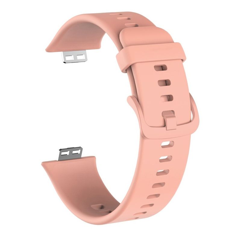 GENERICO - Correa Pulsera Para Huawei Watch Fit Rosa Palido
