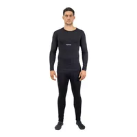 Conjunto Primera Capa HW Patagonia Spandex Negro