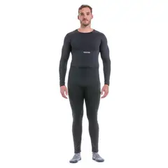 HARDWORK - Conjunto Primera Capa Hw Patagonia Spandex Negro