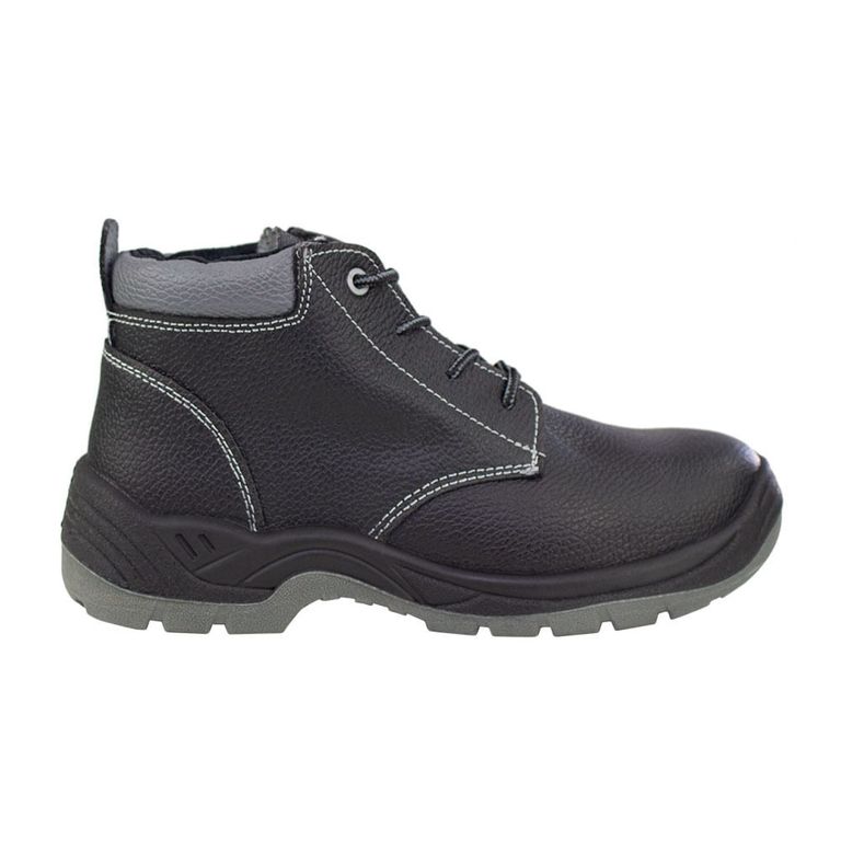 ZAPATO SEGURIDAD ROBLE BLACK
