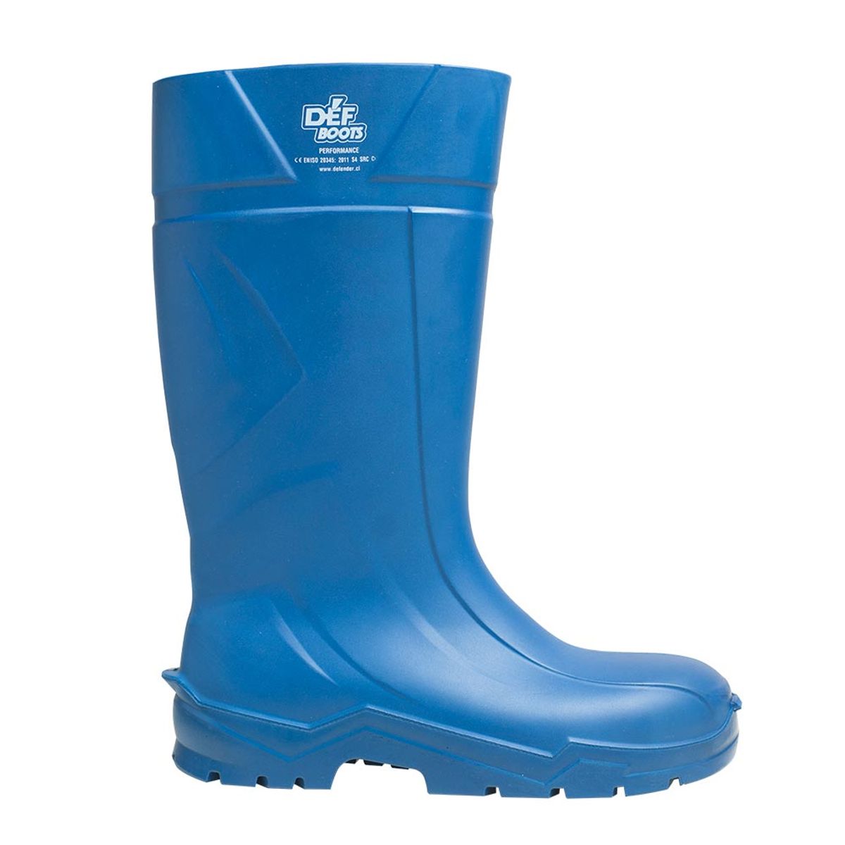 DEFENDER - BOTA SEGURIDAD DEFENDER PERFOMANCE PU ZUL DF 720