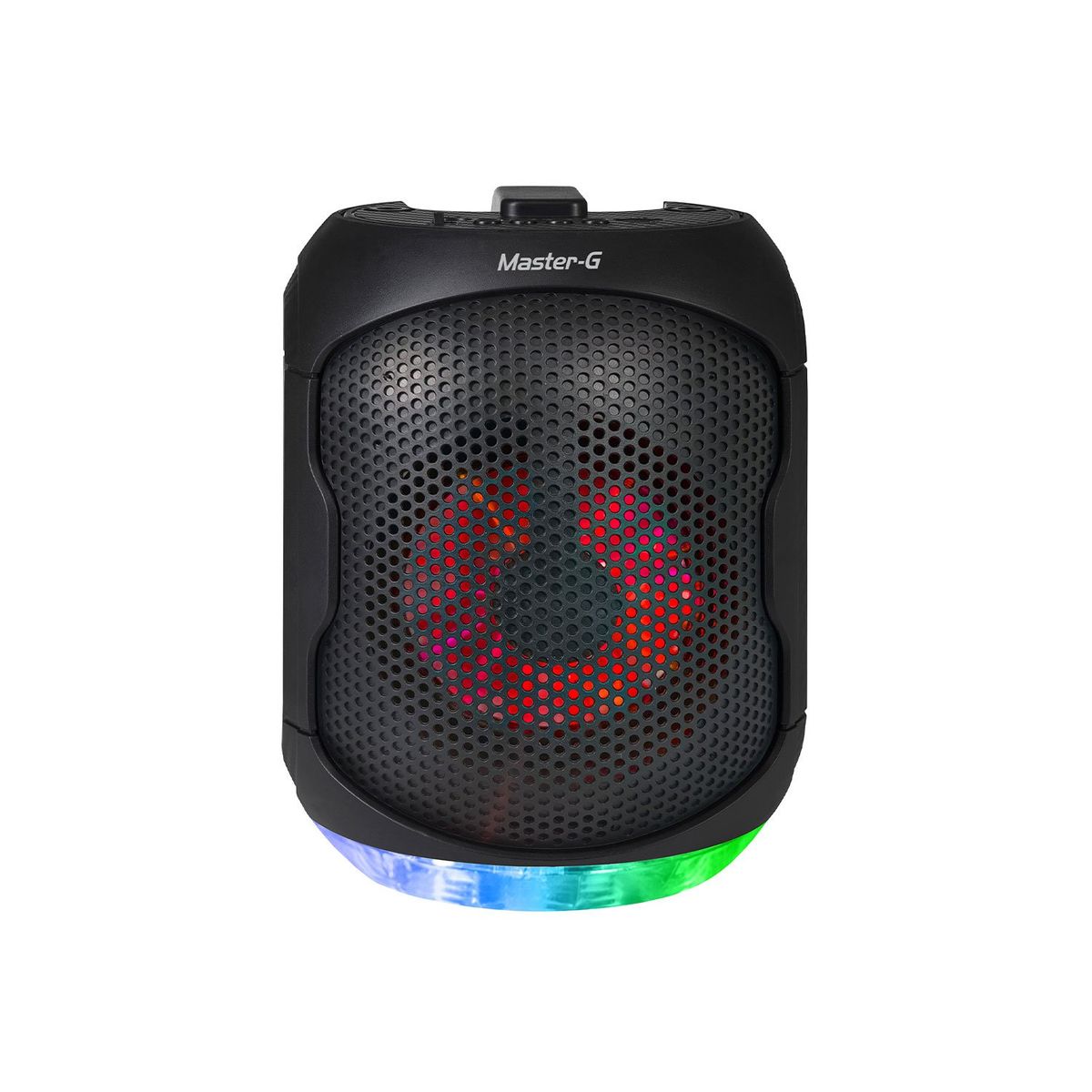 MASTER G - Parlante Karaoke Master-G 4" Spyder MP3 Radio FM MicroSD USB