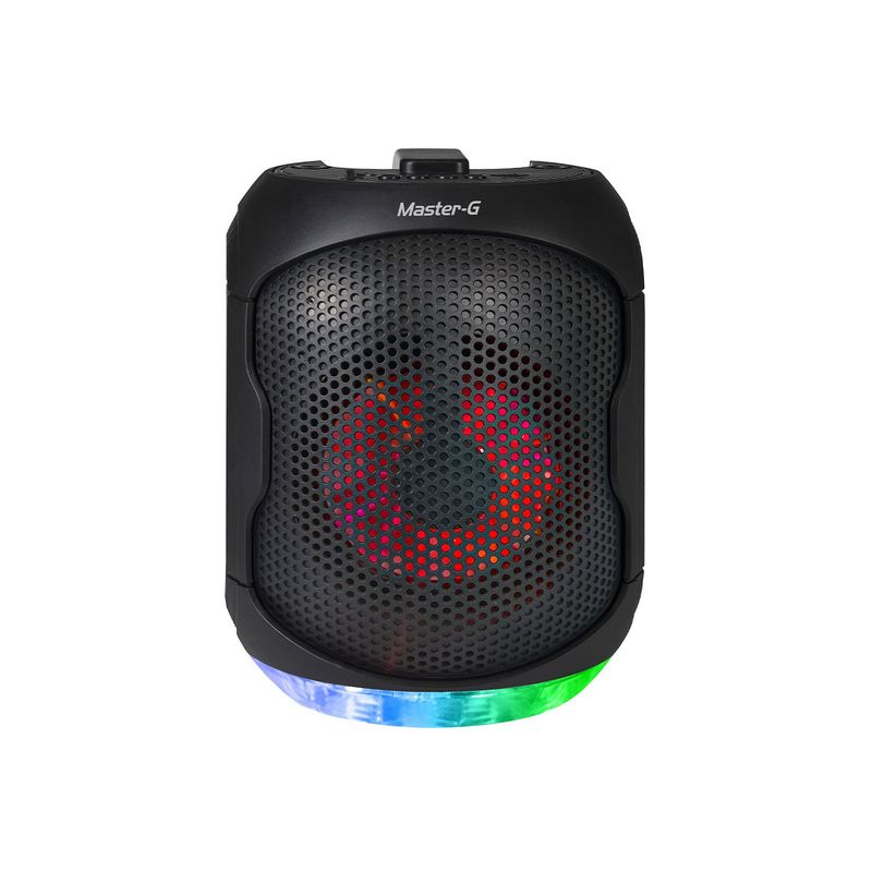 MASTER G - Parlante Karaoke Master-G 4" Spyder MP3 Radio FM MicroSD USB