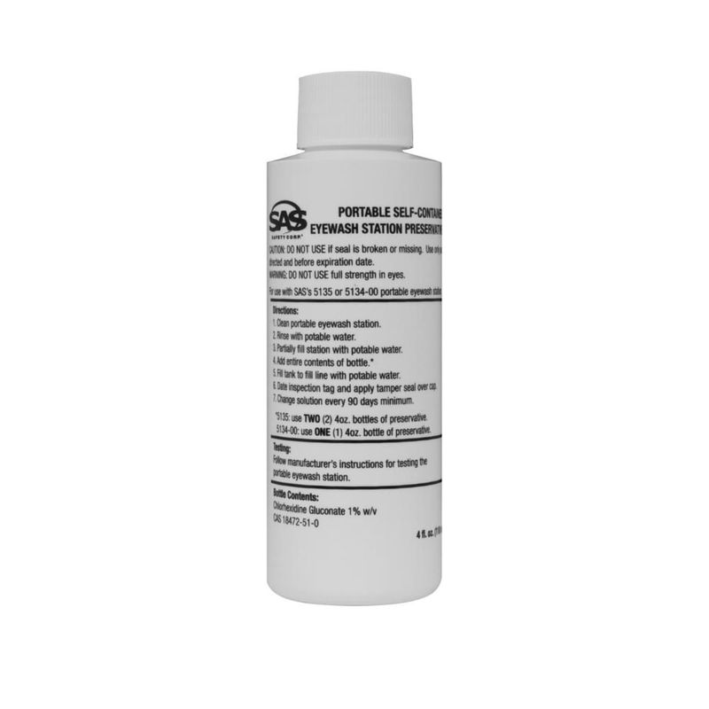 STEELPRO - Preservante Para Lavaojos Portatil Steelpro