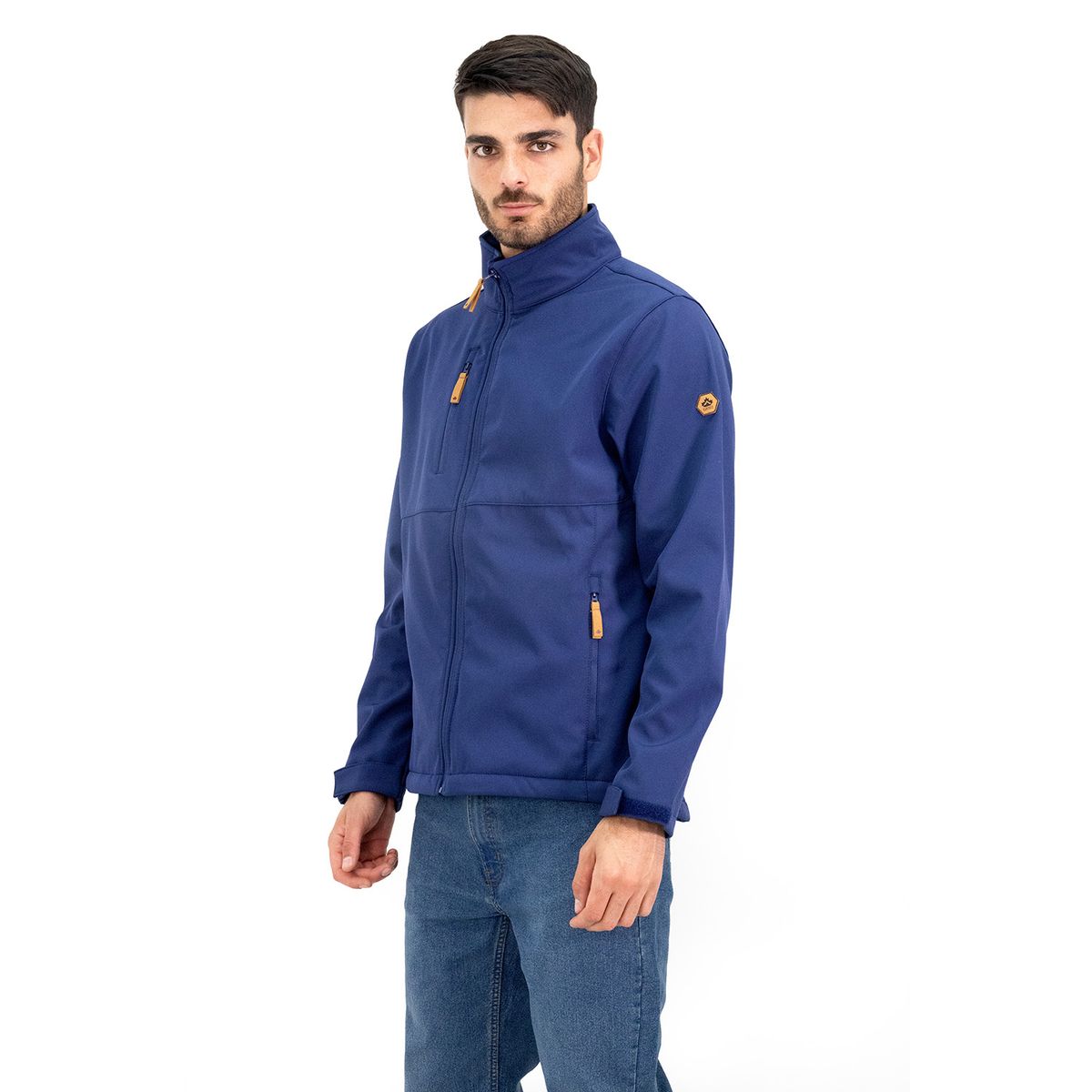 QUEBEC - Softshell Quebec Lobo Azul Hombre