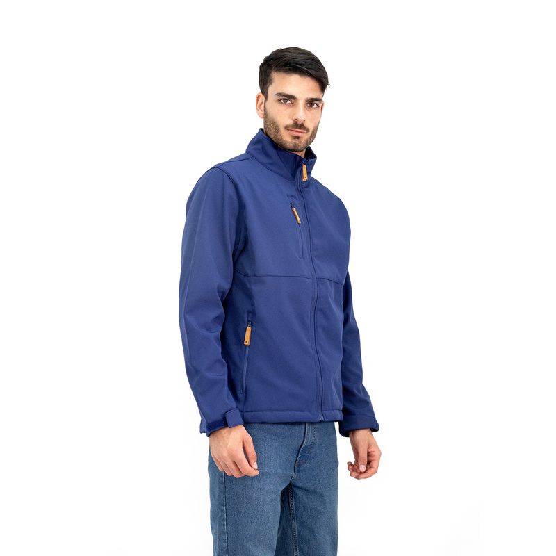 QUEBEC - Softshell Quebec Lobo Azul Hombre.-