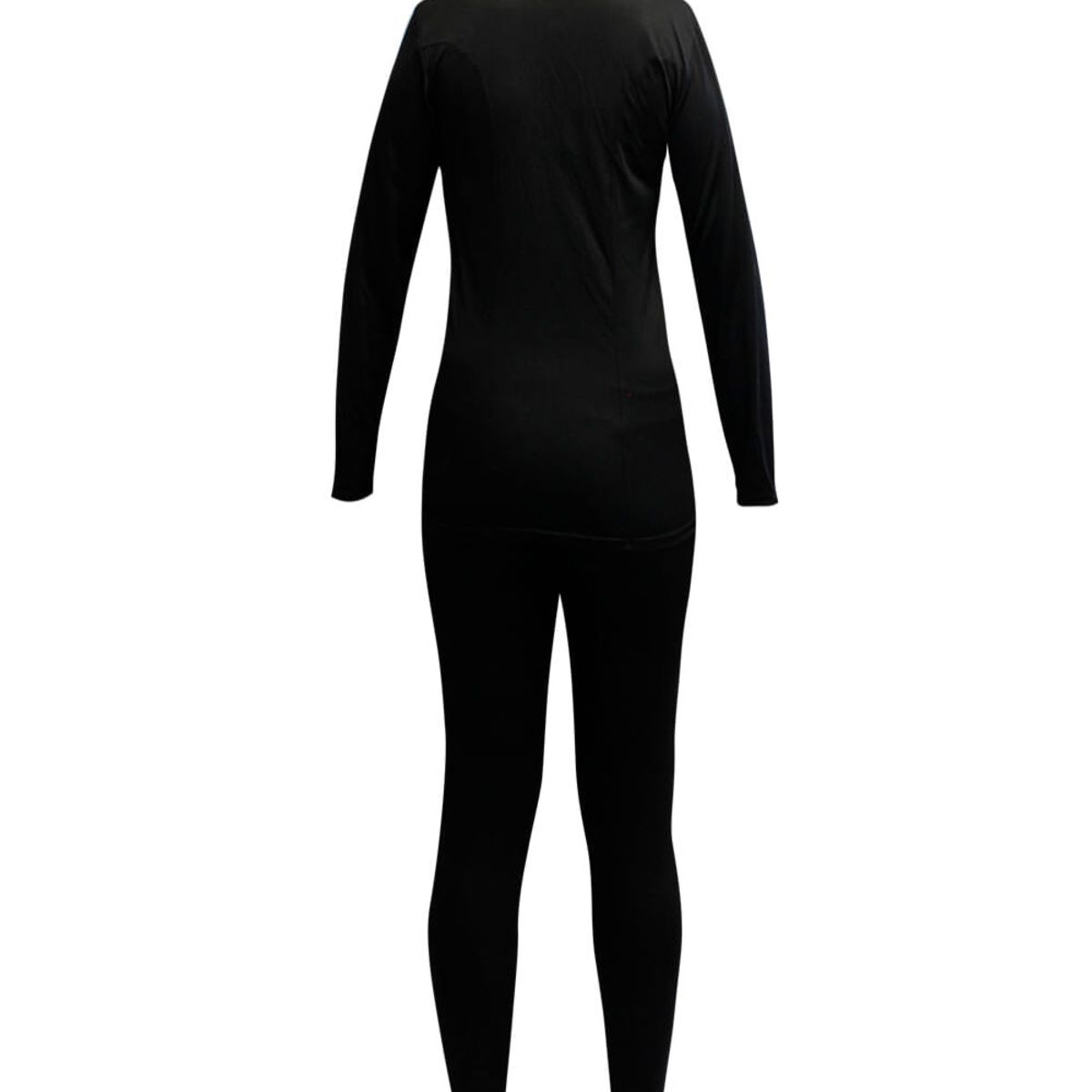 HARDWORK - Conjunto Primera Capa HW Poliester Cooldry Mujer Black