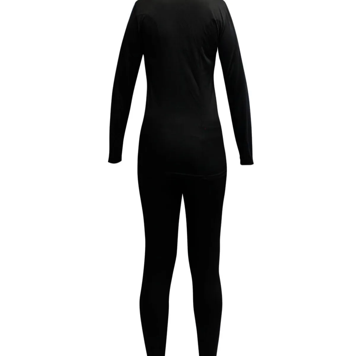 HARDWORK - Conjunto Primera Capa HW Poliester Cooldry Mujer Black