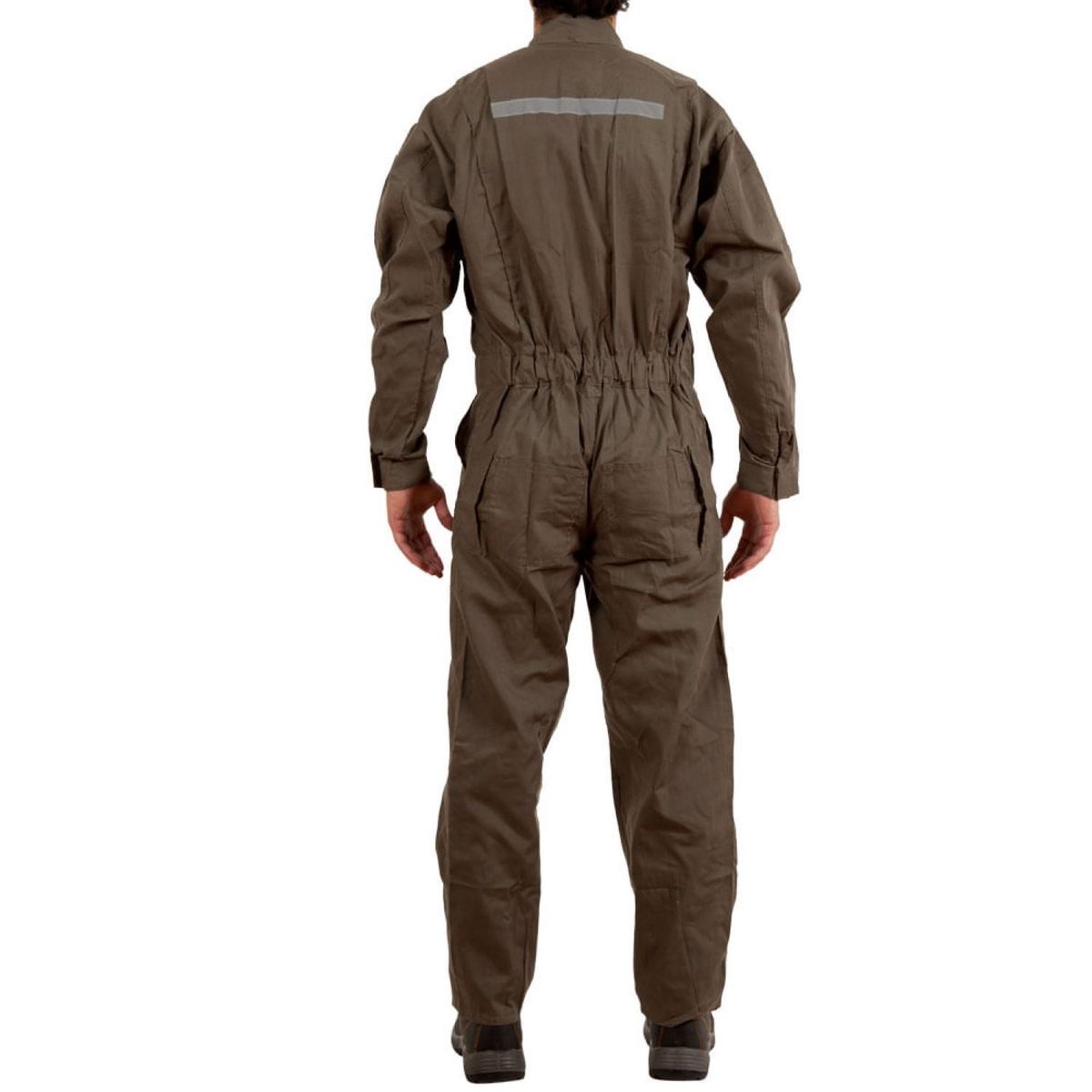 ALASKA - Overol Poplin Verde