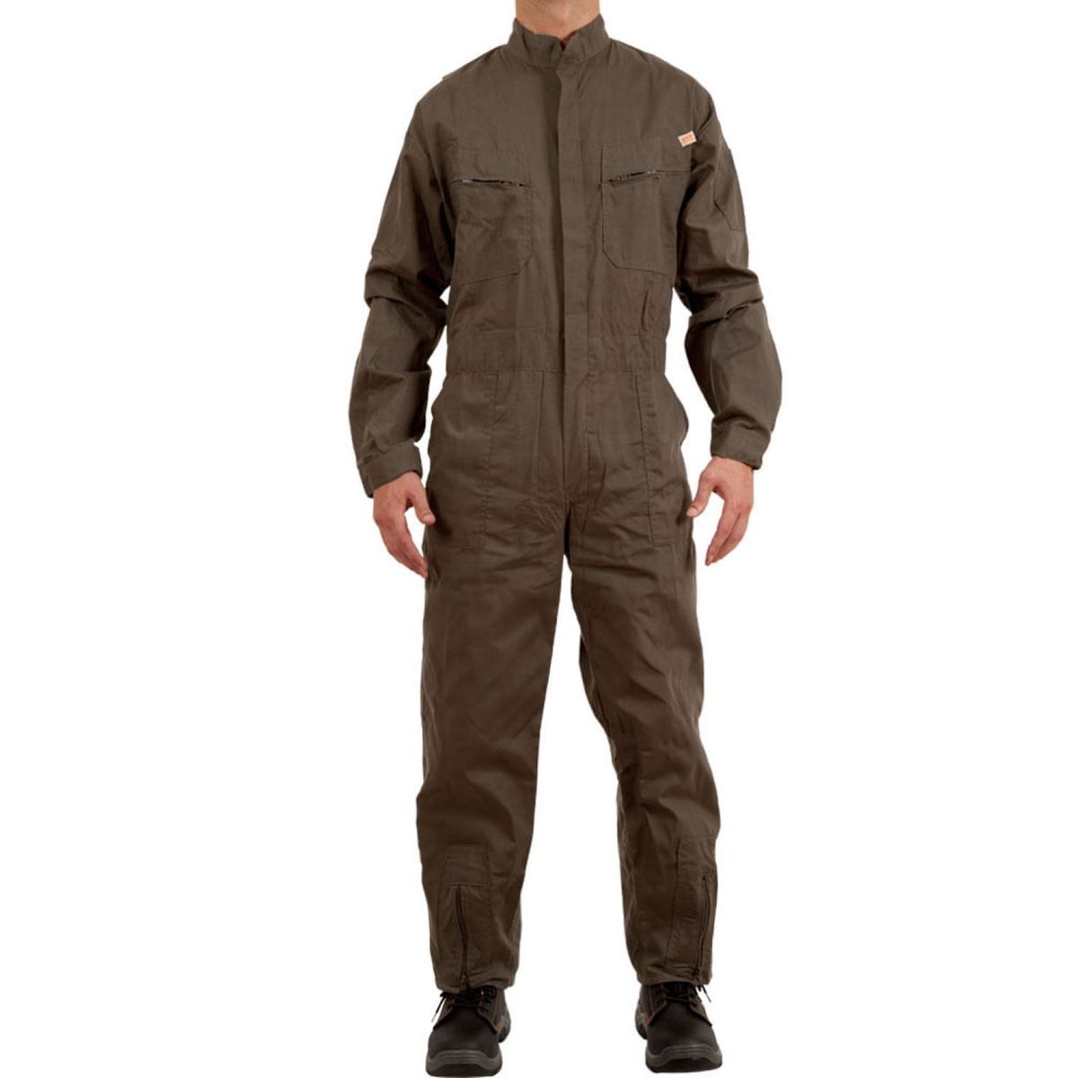 ALASKA - Overol Poplin Verde