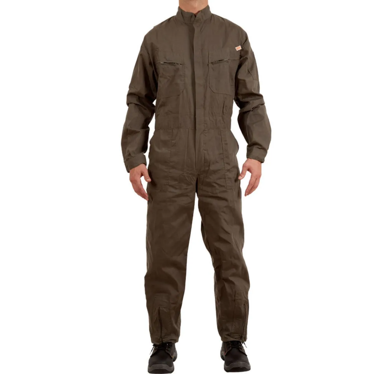 ALASKA - Overol Poplin Verde