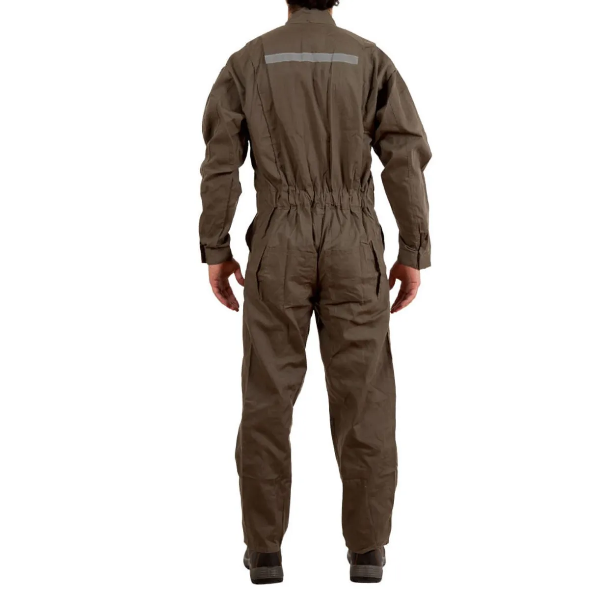 ALASKA - Overol Poplin Verde