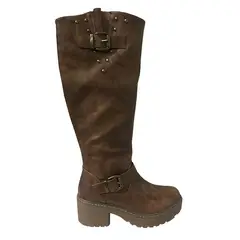 TODOPIEL - Bota Mujer Beige
